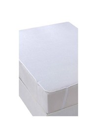 Resim Divanev Bebe 70x130 Cm Pamuklu Alez Sıvı Geçirmez Yatak Koruyucu Beyaz 