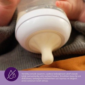 Resim Alkasaz Philips Avent Natural Response 2'li Biberon Emziği, 5 Numara, 6 Ay+ 