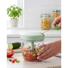 Resim Moresun Buğz Çek Bırak Mekanizmalı Manuel Doğrayıcı Sebze ve Soğan Rondosu 