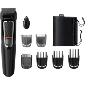 Resim Philips MG3730/15 Multigroom 3000 Series 8 In 1 Erkek Bakım Kiti Çok Amaçlı Tıraş Makinesi 