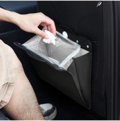 Resim Evrensel Led Lamba Araba Çöp Torbası Su Geçirmez Manyetik 1 Adet 