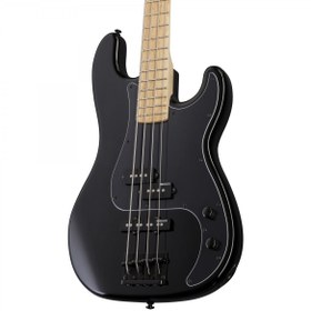 Resim ESP LTD LGCP4BLK GC-P4 Black Bas Gitar | Klasik Tasarım Modern Çalım Rahatlığı 
