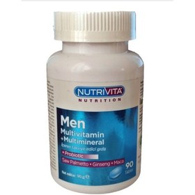 Resim Nutrivita Nutrition Men Multivitamin Multimineral Probiyotik 