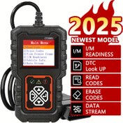 Resim CY3001 Gelişmiş OBD2 Araba Tarayıcı - Motor Arıza Teşhis Aracı, USB Güçlü, 36V, DTC, Donma Çerçevesi, Okuma/Silme/Datayı Akış Fonksiyonları, 1996'dan Beri Tüm Araçlarla Uyumlu, OBDII Bağlantısı, ABS Malzeme, Kullanım Mekanizması, Lastik Basınç İzleme Sistemi 