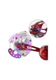 Resim Novahub Renkli/gümüş Paslanmaz Çelik Balık Makinesi Anahtarı - 42x40mm Klipsli Model 