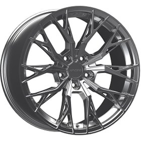 Resim Arceo ARC-19239-21 8.5x19" -5x112 ET45 73.1 Hyper Black Jant 4 Adet Arceo