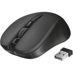 Resim Trust 21869 Mydo Sessiz Mouse-Siyah Trust 21869 Mydo Sessiz Mouse-Siyah