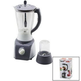 Resim STOREMAX TEBA TSW-1800 BUZ KIRICIÇOK AMAÇLI BLENDER DOĞRAYICI 2PCS HAZNE - BIÇAK SİSTEMİ=2.5LT 