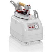 Resim Gazzella “süper Mini” Profesyonel - 2 Litre - Profesyonel Ütülü - Manometreli 