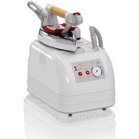 Resim Gazzella “süper Mini” Profesyonel - 2 Litre - Profesyonel Ütülü - Manometreli 