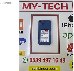 Resim Apple iPhone 13 İkinci El YD | 128 GB | Mavi 