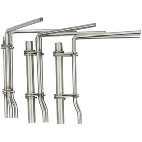 Resim Skycity Stahl Seyahat Valiz, 6 Bölmeli Organize Bölmeler, 4 Tekerlekli Kayar Kasa, 65cm, Siyah 