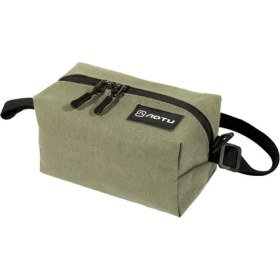 Resim Alien Outdoor Sports Aotu Kamp Çadırı Kanvas Mendil Kılıfı Mendil Kağıdı Saklama Kutusu Askılı Askılı Çanta Karabinalı (Yurt Dışından) 