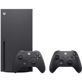Resim Microsoft Xbox Series X CD'li 1 TB YD + 2 Kol | Siyah 