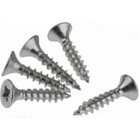 Resim Akdeniz Sunta Vidası 3,5x17 Çinko 1 Koli 30 Paket 