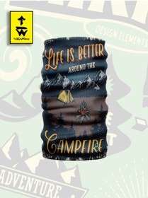 Resim tubebandana Campfire 