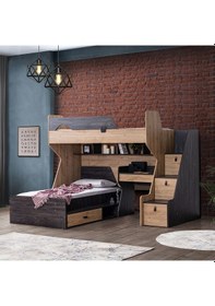 Resim Setaymobilya Ranza, Doğa Ranza Karyola Çalışma Masası 