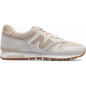 Resim New Balance 565 Bej Erkek Günlük Ayakkabı Hafif ve Esnek Taban ile Konforlu Tasarım 
