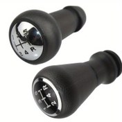 Resim Peugeot 207 307 206 Citroen C1 C3 C4 SFN144 için Yeni 5 Vitesli Araba Manuel Vites Kolu Adaptörü ile Çubuk Vites Kolu Topuzu 