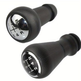 Resim Peugeot 207 307 206 Citroen C1 C3 C4 SFN144 için Yeni 5 Vitesli Araba Manuel Vites Kolu Adaptörü ile Çubuk Vites Kolu Topuzu 