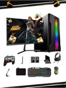 Resim RAMTECH BF STYLE EKSTRA İ5-660 8RAM 240SSD 500HHD R7 240 24"LED MONİTÖR OYUNCU PC 