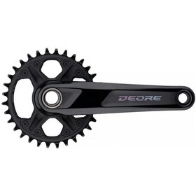 Resim Shimano Deore Fc-m6100-1 Aynakol 1x12v 30t 175mm+ Siyah 