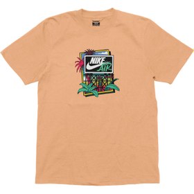 Resim Nike Air Summer - Çocuk T-Shirt - 7-8 Yaş / Somon 