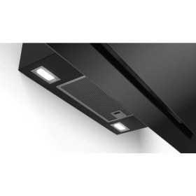 Resim Bosch DWK97HM61T 90 cm Siyah Cam Yüzey Duvar Tipi Davlumbaz 