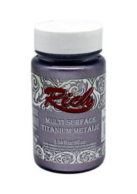 Resim Rich Multi Surface Titanium 2576 Pudra Mor Metalik 90 Cc 