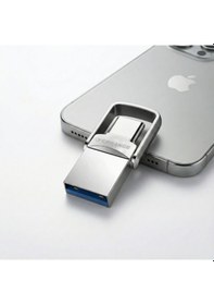 Resim 2'si 1 Arada Usb 3.2 Type-c Ve Usb 64gb Metal Flash Disk 001 