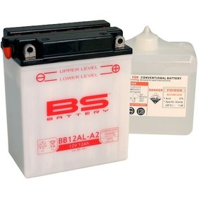 Resim Bs Bb12al-A2 (Dry) 1993-2000 BMW F 650 Uyumlu Akü 