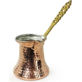 Resim Shark Anatolia Kervan Bakır Cezve İnce 