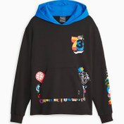 Resim Trash Talk Basketball Erkek Kapüşonlu SWEATSHIRT 