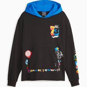 Resim Trash Talk Basketball Erkek Kapüşonlu SWEATSHIRT 