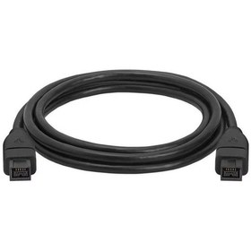 Resim Firewire 800 Ieee1394b 9 Pin-9 Pin Erkek Kablo 1.5m 