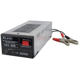 Resim Alpa 12Volt 30Amper Mikroişlemci Kontrollü Akü Şarj Cihazı / 84444662 