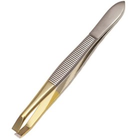 Resim AİLY COSMETİCS Gold Model Çelik Cımbız 