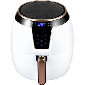 Resim Beyaz 5,5 Lt Sıcak Hava Fritözü, Sağlıklı ve Hızlı Pişirme Keyfi 