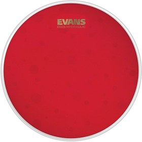 Resim Evans B14HR Hydraulic Red 14 İnç Yağlı Trampet Derisi - Kırmızı (Profesyonel) | Şeffaf Kırmızı Tasarım, Yağlı Yapı ile Minimum Çınlama ve Kolay Akort 