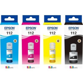Resim Epson T112 Mürekkep Takım / L11160 / L15150 / L15160 