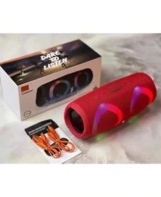 Resim Tastech Bluetooth Speaker Şarjlı Taşınabilir Kablosuz Hoparlör Sd Kart USB Aux Fm Radyo Charge5 