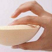 Resim Küçük ve düz göğüsler için büyütülmüş içeren, sütyen ve spor sütyenler için ideal, rahat ve yumuşak köpük malzemeli 1 çift meme büyütme pedi, 4cm/6cm kalınlık 