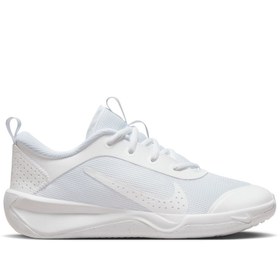 Resim Omni Multi-Court Beyaz Unisex Voleybol Ayakkabısı Nike