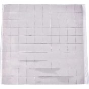 Resim Kuvars Termal Pad Ped Soğutucu Silikon Pad 2 mm Kalınlık 2 x 2 cm 100 Adet 