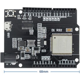 Resim Genel Markalar Esp32 Wifi Bluetooth R32 Kit Geliştirme Kartı Kablosuz Internet Haberleşme 