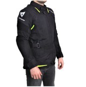 Resim Venom Cıty Cordura Long Uzun Mevsimlik Motosiklet Montu (Kadın) Venom