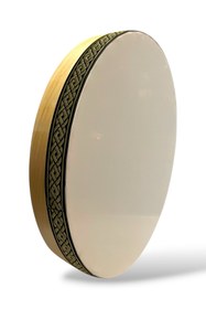 Resim Yula Öğrenci Model Bendir - Polyester Yüzey / İçten Akortlu 45CM 