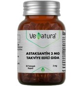 Resim Venatura Astaksantin 3 Mg 30 Kapsül 