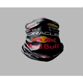 Resim Yamaha Tasarımlı Motorcu Buff Maske Outdoor Boyunluk Unisex Bandana Siyah 