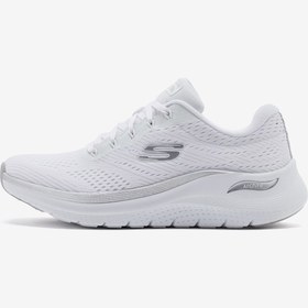 Resim Skechers Arch Fit 2.0 - Glow The Distance Kadın Beyaz Sneaker 150067tk Wsl Beyaz | Unisex Orjinal  |
